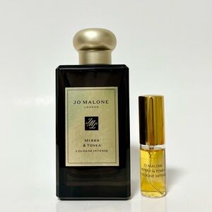 Jo Malone Myrrh & Tonka (5ml) decant